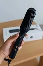 Escova Alisadora 3 em 1 - NOVA