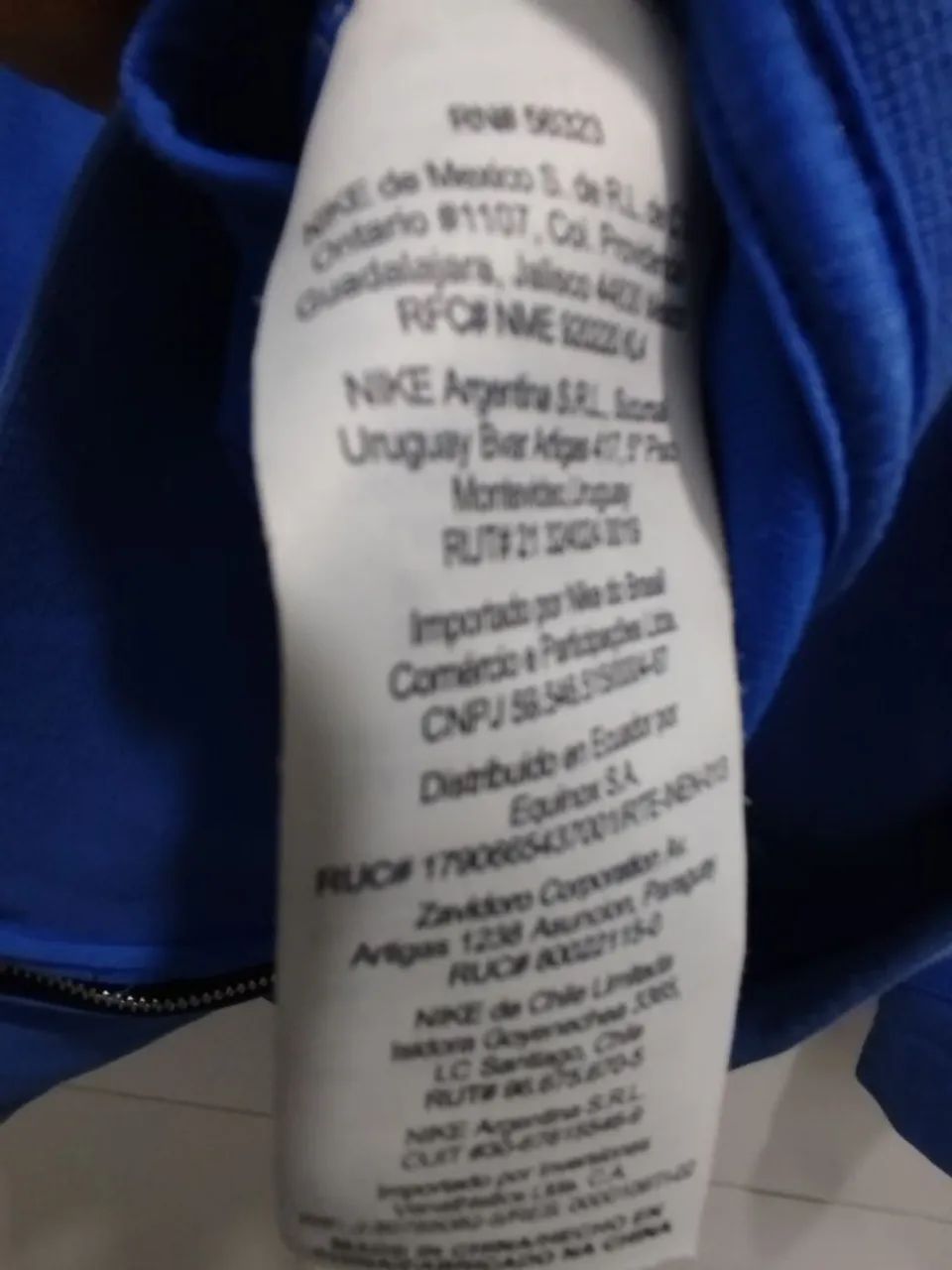 Jaqueta seleção brasileira cbd nike - Foto 6