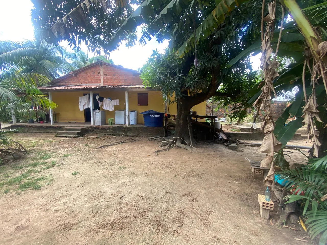 VENDO SÍTIO COM 2 CASAS NA VILA SARNEY