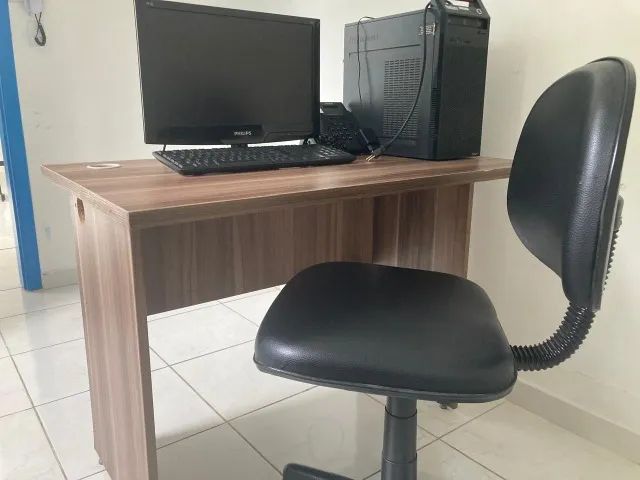 Mesa de escritório - escrivaninha - Foto 3