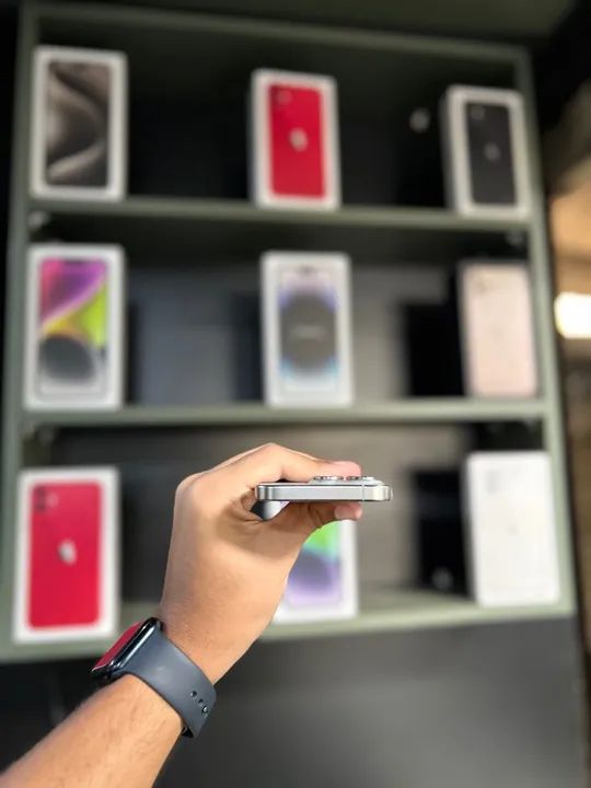 IPHONE 15 Pro 128 gb Natural titanium  - Foto 5