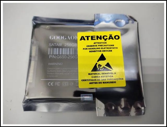 SSD 256gb 2.5", Sata III, Novo (Já está c/ Windows Pré-Inst.) - Aceito Cartão/Pix - Foto 4