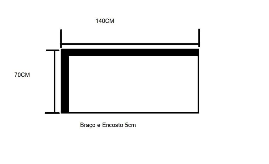 Sofá de Canto em Rattan  - Foto 4