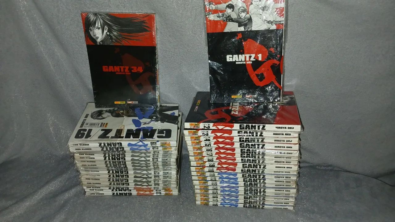 Coleção Gantz volumes 1 ao 34 *ACEITA TROCA* - Foto 2