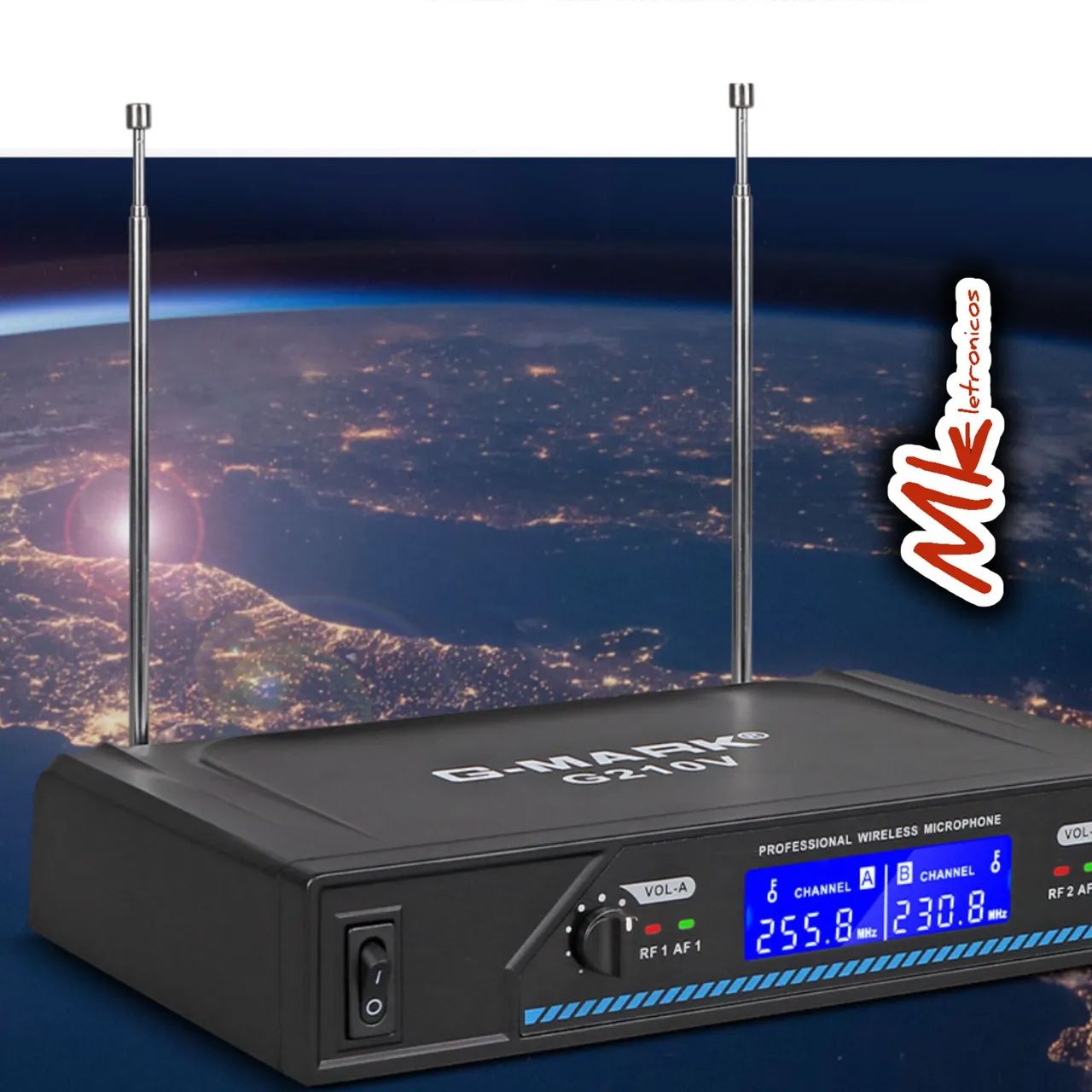 Microfone Sem Fio G-Mark G120 - Novo - Garantia - Foto 2