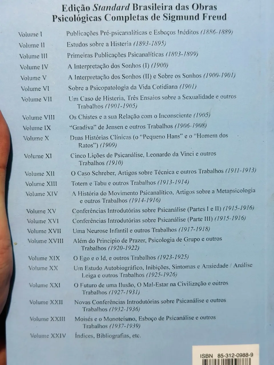 24 VOLUMES Edição Standard Brasileira das Obras Psicológicas Completas de Sigmund Freud