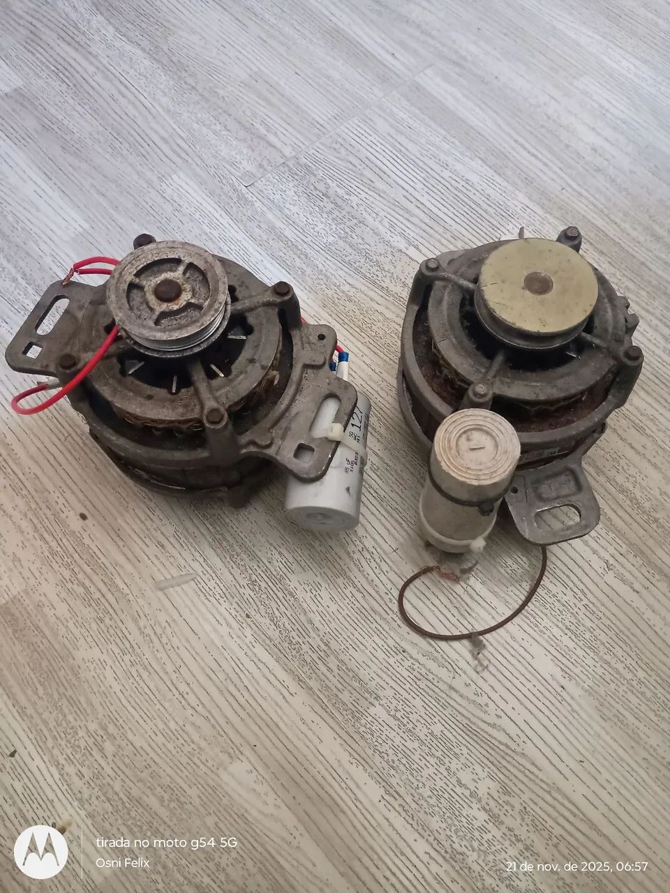 kit 2  Motor tanquinho 