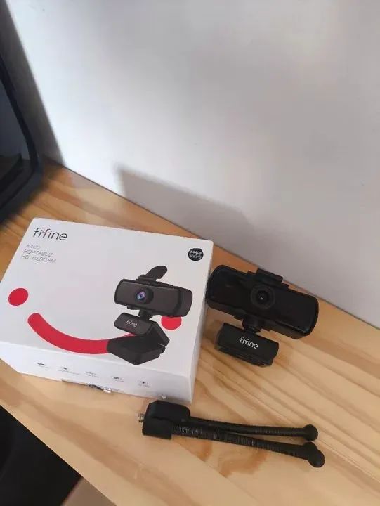 Webcam Fifine 1440p Full HD