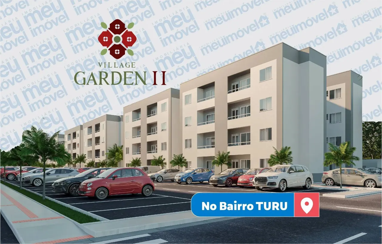 ato a partir de 1mil-vendo lindo apartamento no turu garden 2