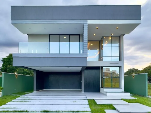 Casa, Condomínio Vert, 05 suítes