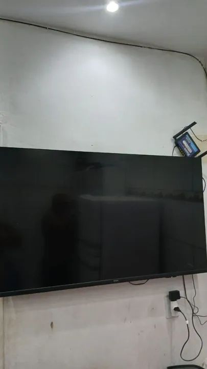 Vendo tv da marca Philips 4k smart pegando todos os apps e funcionando tudo - Foto 4