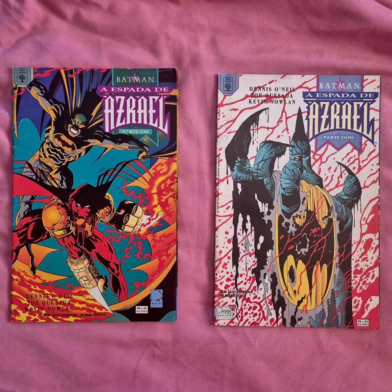 BATMAN - A Espada de Azrael