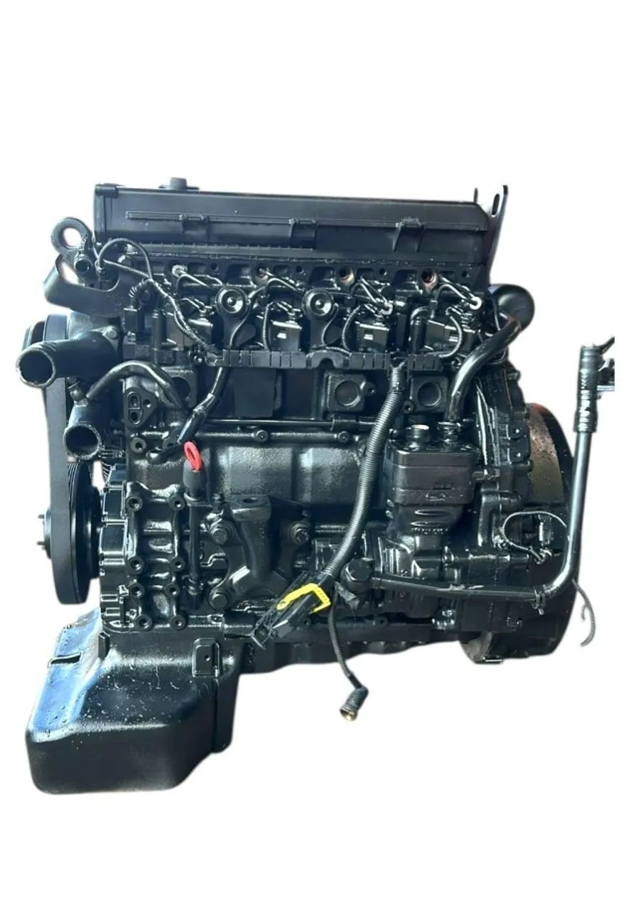 Motor Parcial Om 904 Mb Accelo 915c 712 714c Na Troca com Garantia