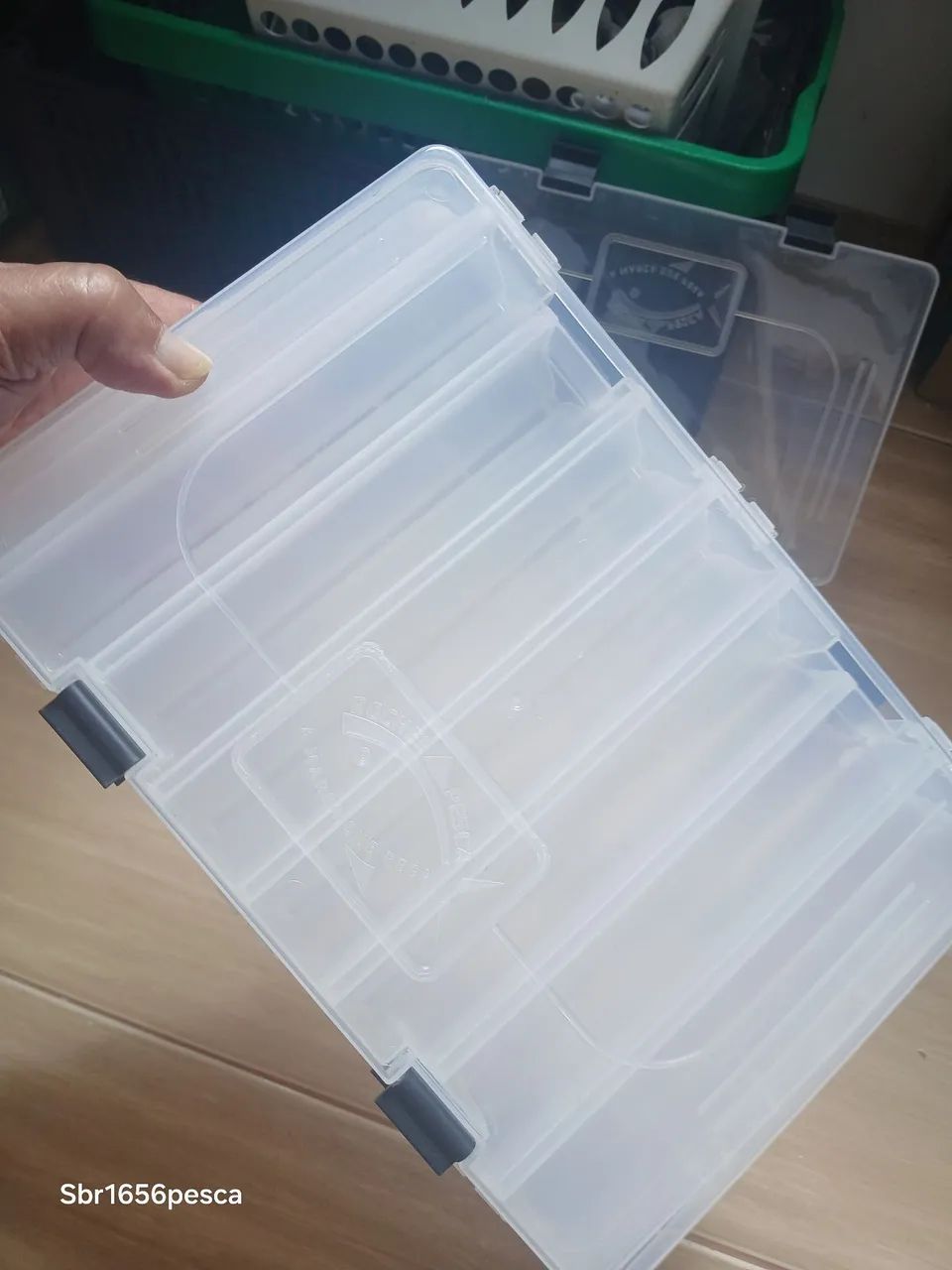 Cx box para isca artificial  - Foto 4