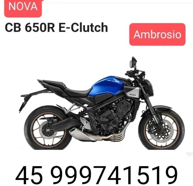 Cb 650  E CLUTCH  2026  nova  - Foto 2