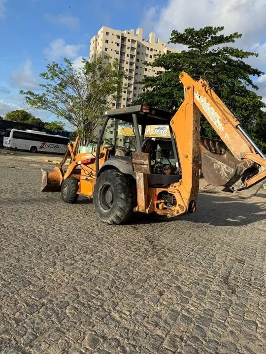 Retroescavadeira Case venda ou troca  - Foto 4