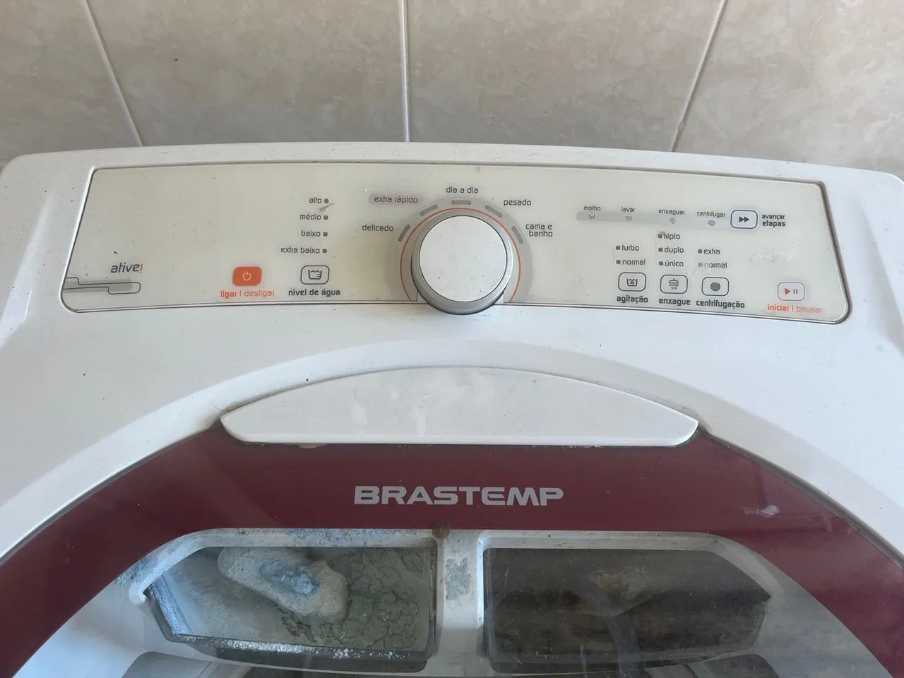 Lavadora Brastemp 11kg em bom estado  - Foto 2