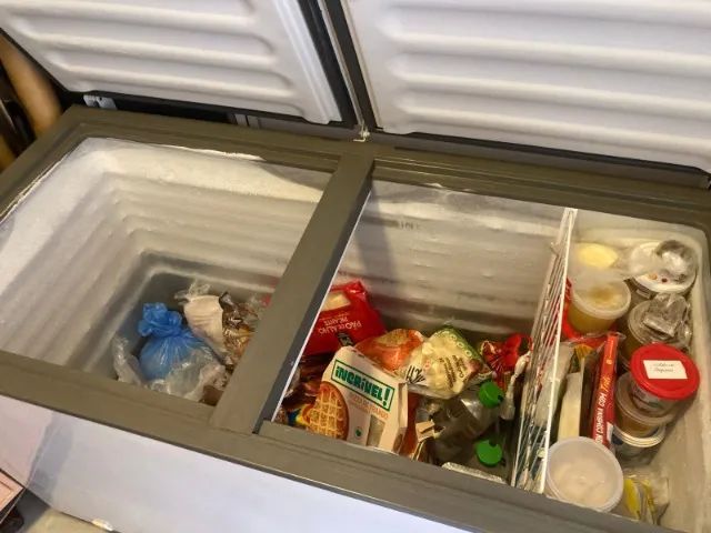 Freezer Consul 534 Litros com 2 Portas Horizontal Degelo Manual CHB53EB - Branco - 220 Vol - Foto 4