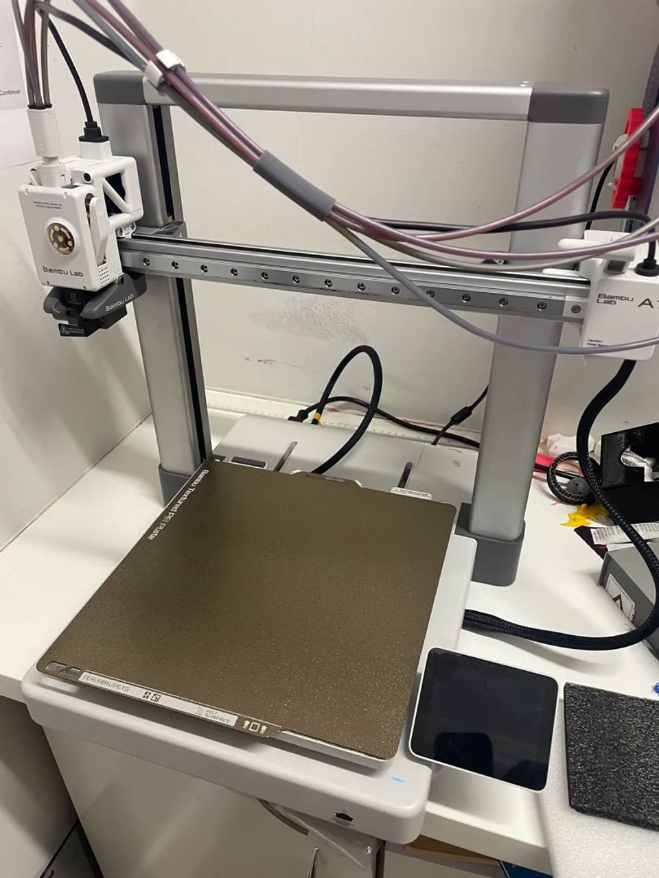Impressora 3d Bambu lab a1 combo impecável 64220026162562121