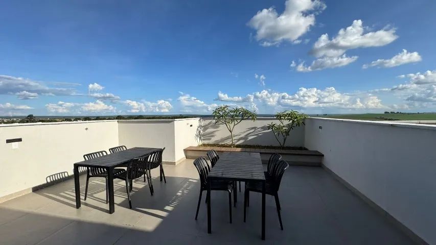 Apartamento 3 quartos setor sul formosa  imóvel novo condominio fechado - Foto 3