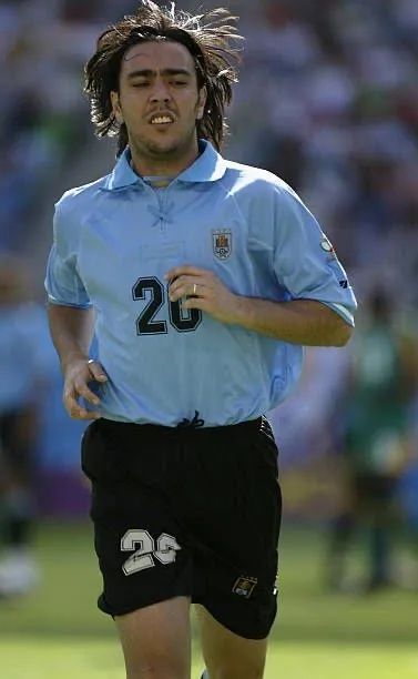 Camisa Uruguai Copa 2002 - Tamanho G - Foto 3