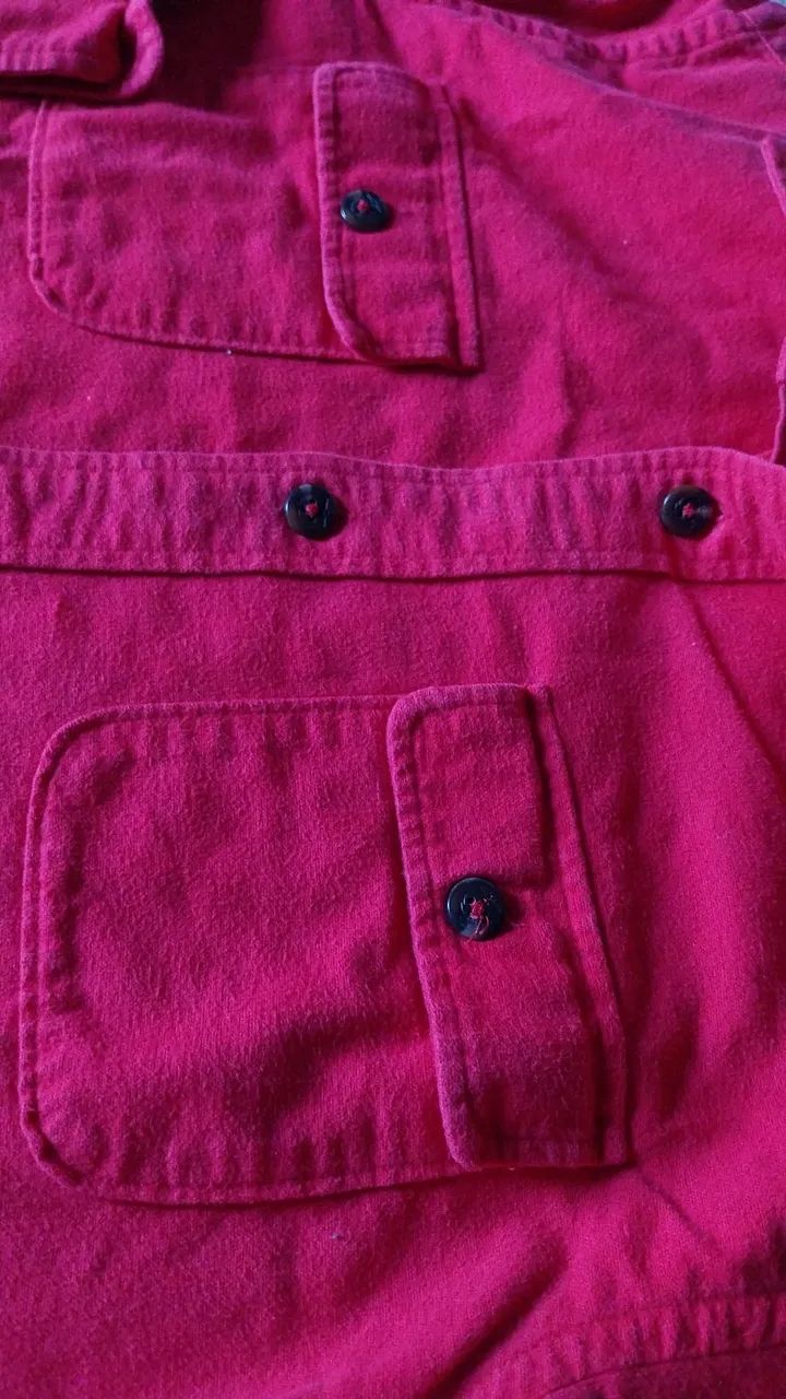 Camisa masculina G tecido pesado - Foto 2