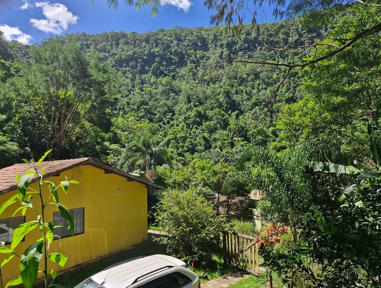Casa na montanha, Domingos Martins.