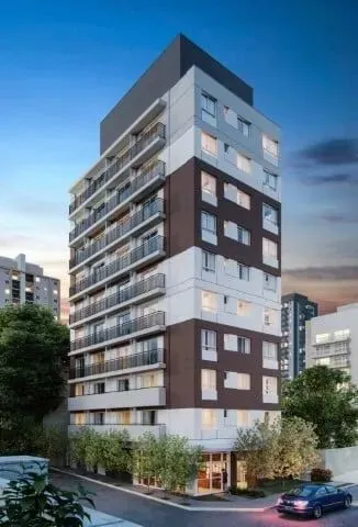 Studio de 19m² na Bela Vista - São Paulo - SP