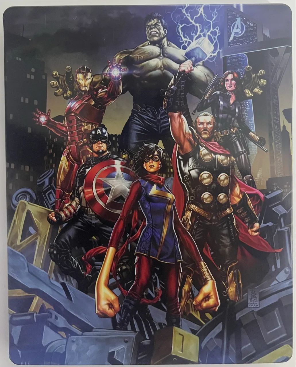 MARVEL AVENGERS - PS4 com STELL BOOK - Foto 3