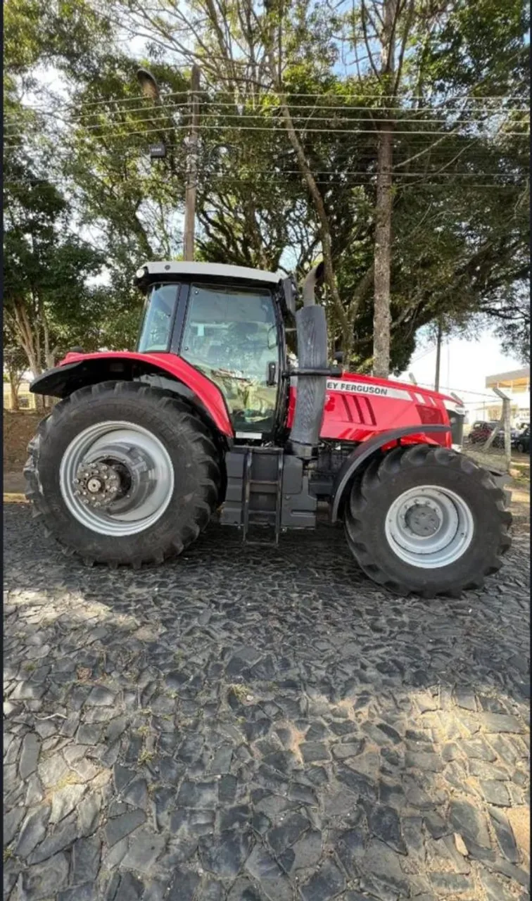 TRATOR MASSEY FERGUSSON MF7725 DYNA 6 2019