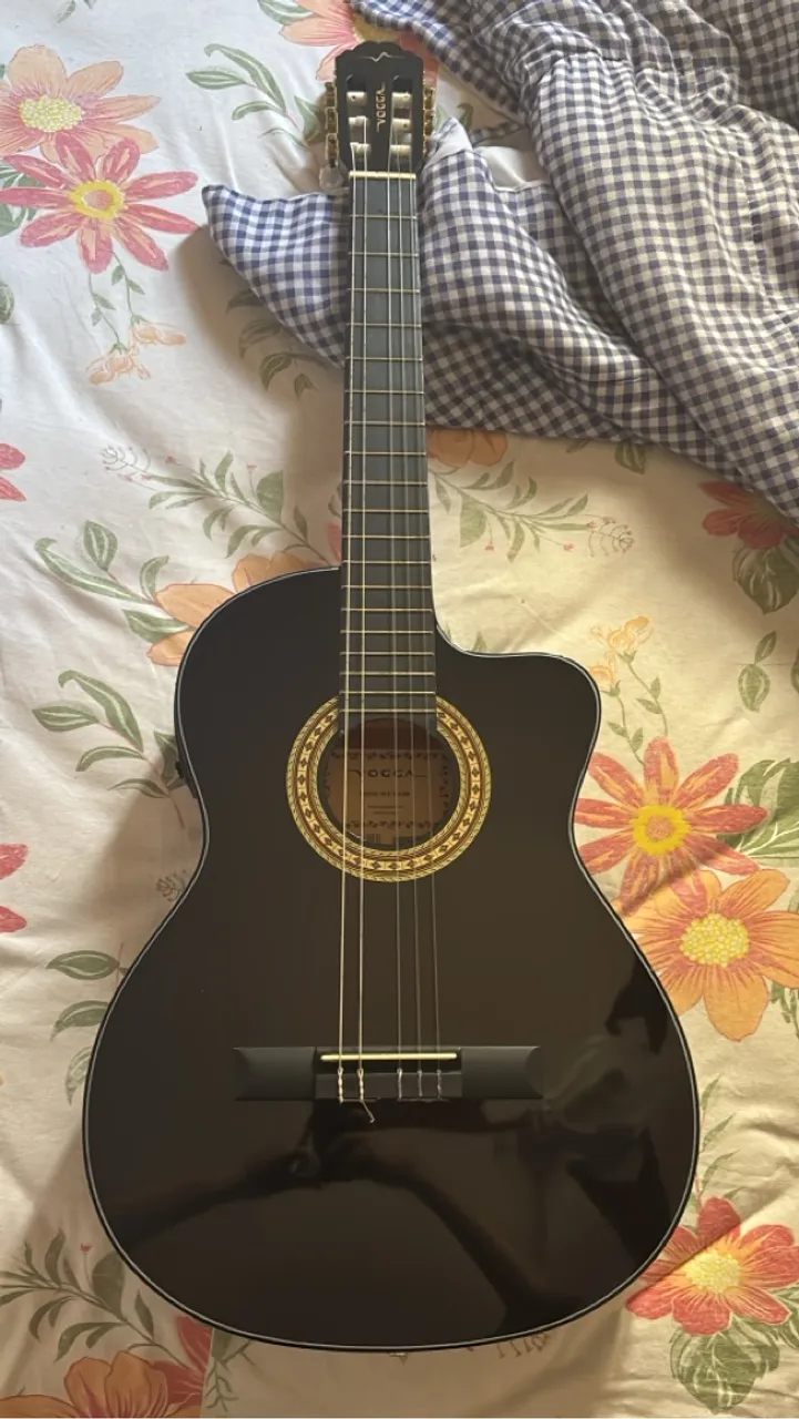 Violão Vogga Eletroacústico - Modelo VCE304 - Usado