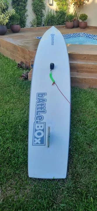 Prancha de Stand Up Paddle Makano Battle Box - Foto 4
