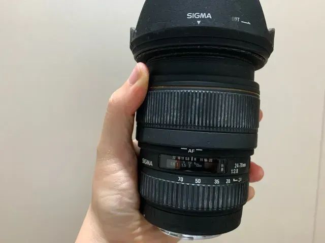 Lente Sigma 24-70mm F2.8 Art Para Canon - Foto 3