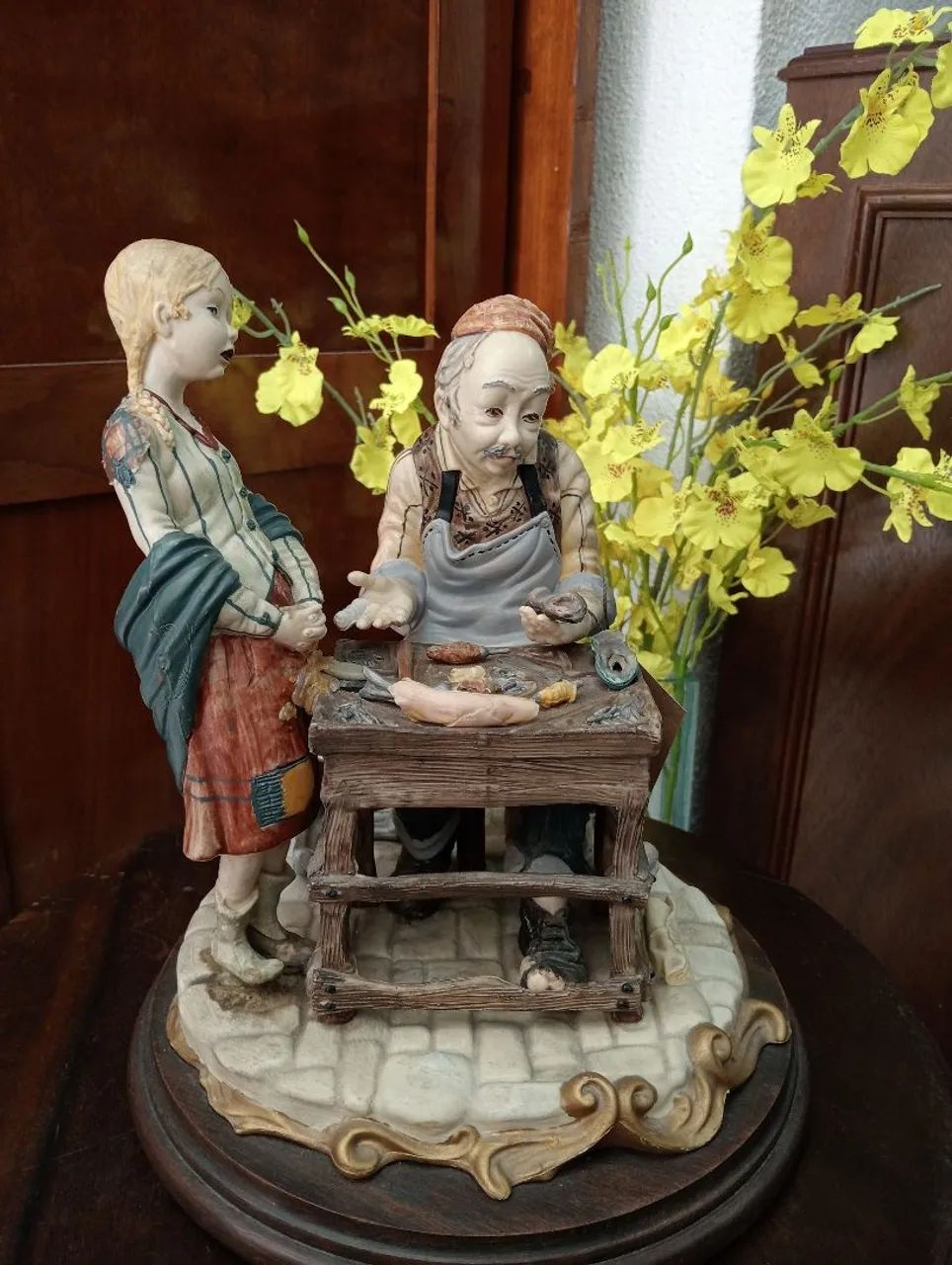 Escultura o sapateiro 