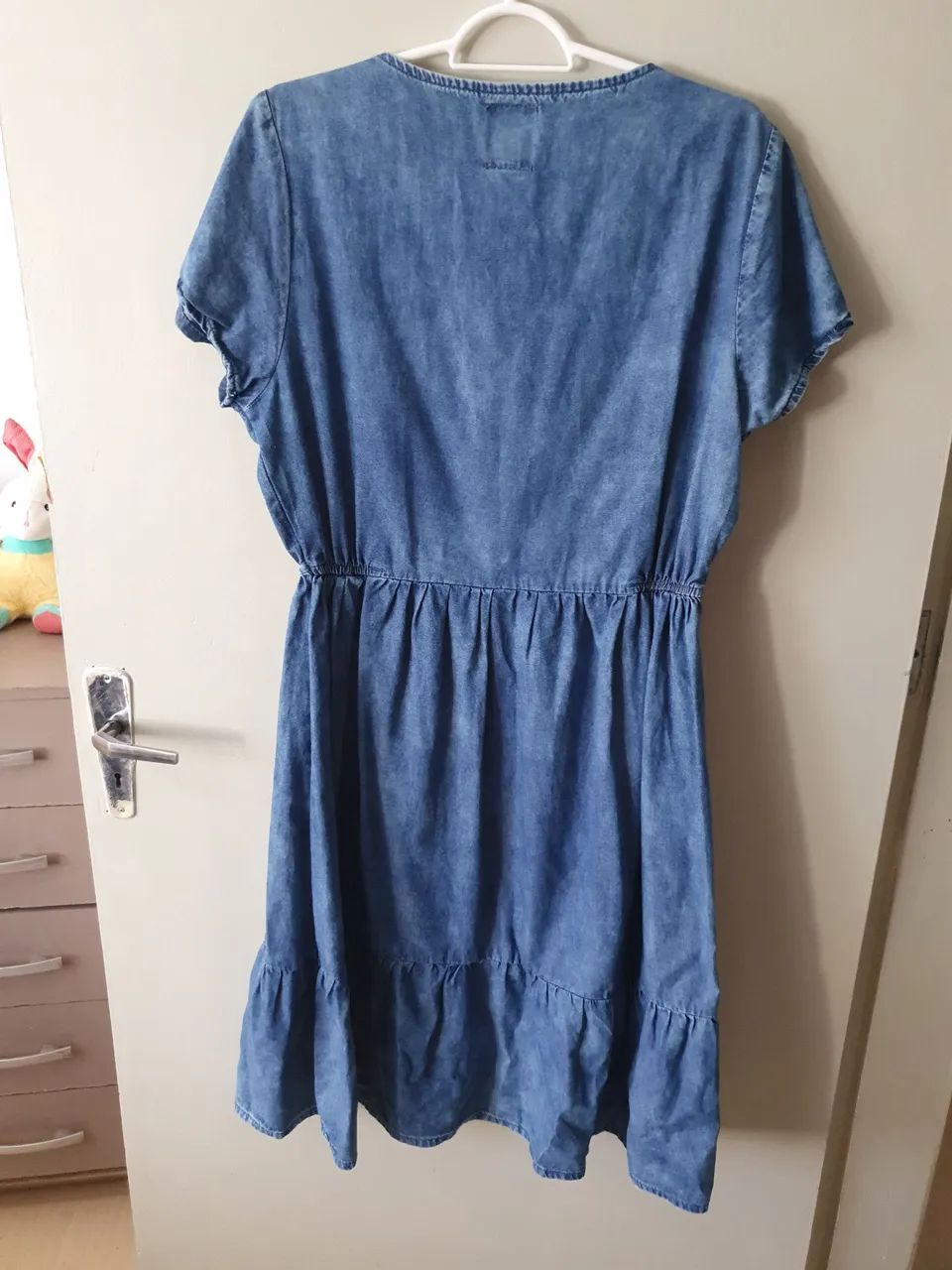Vestido Jeans - Tamanho M - Foto 2