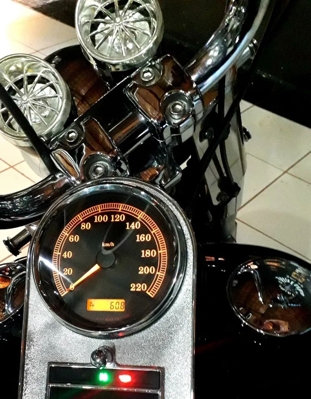 Harley Davidson Fatboy FLSTF ano 2008 - Foto 3