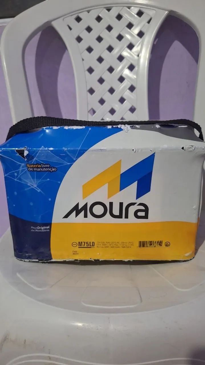 Bateria Moura M75LD 