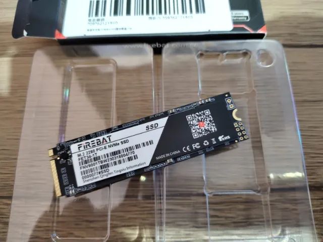 SSD 1TB M.2 NVME, Gen3x4 2280 NOVO (Já com Win 10 PRO - Pré Inst.) - Aceito Cartão/Pix . - Foto 4