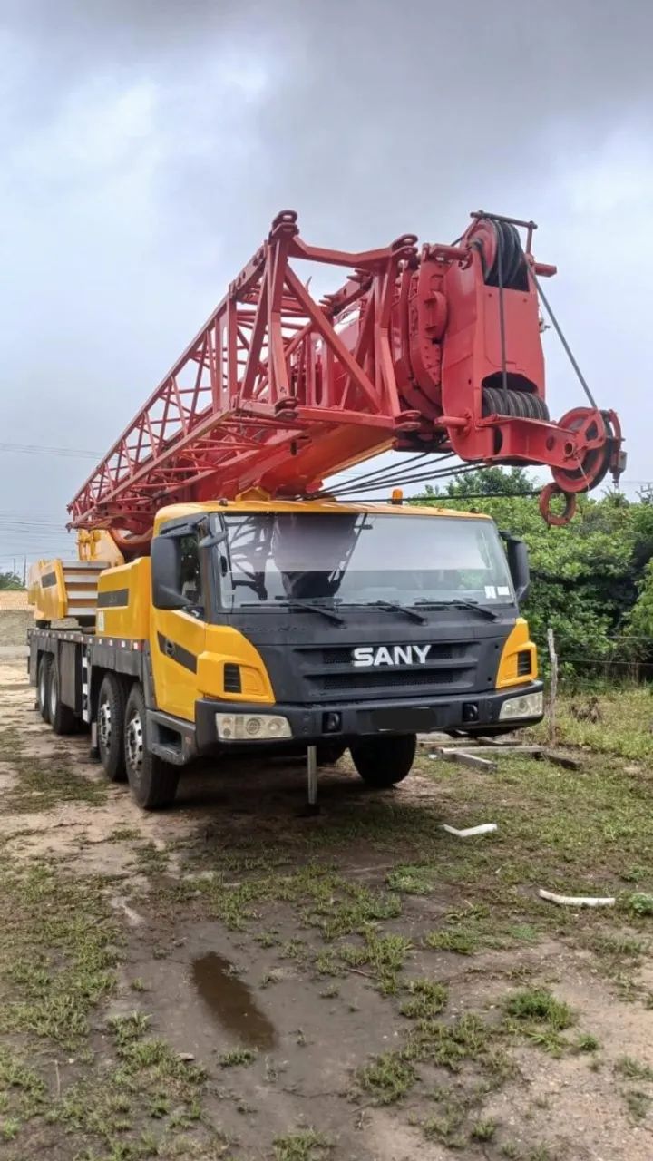 GUINDASTE  SANY STC600 - Foto 4