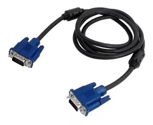 PROMOÇÃO! Cabo VGA para Monitor Notebook ou PC 1,5M