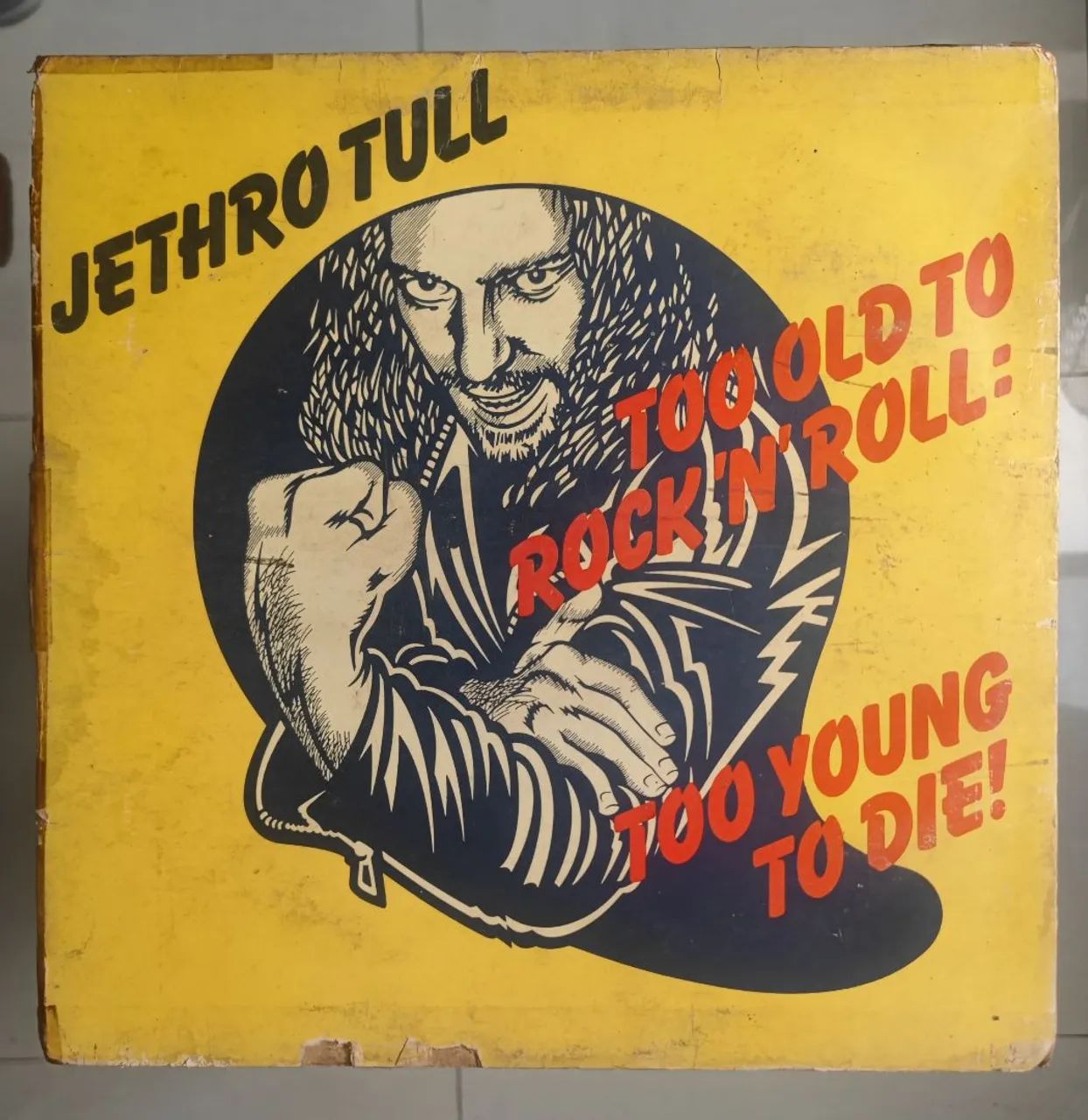 Vinil Jethro Tull - LP - Too Old to Rock  1976