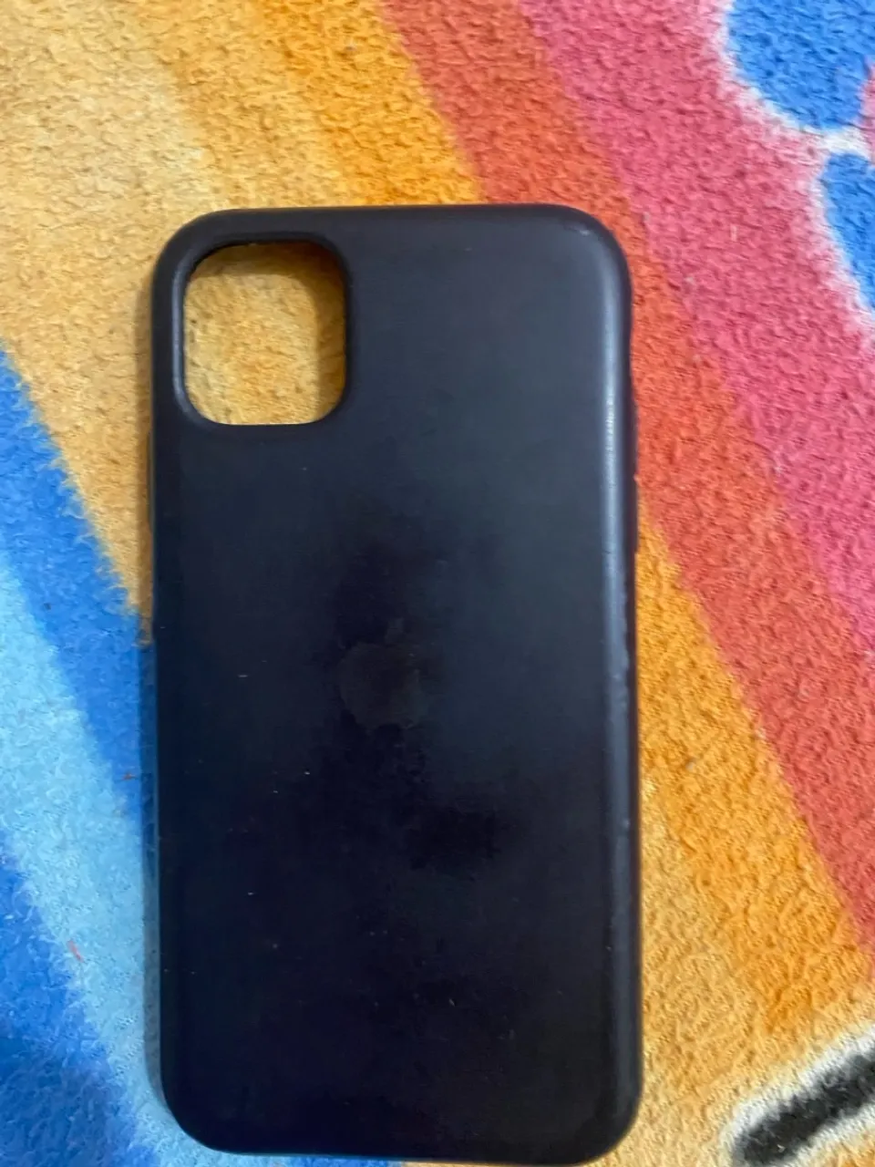 Capa de Celular Apple iPhone usado preta