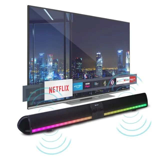  Soundbar Bluetooth 6W RGB RO831