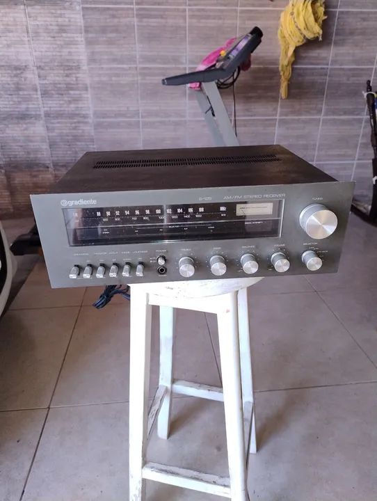 Aparelho de Som Gradiente Vintage - Foto 4