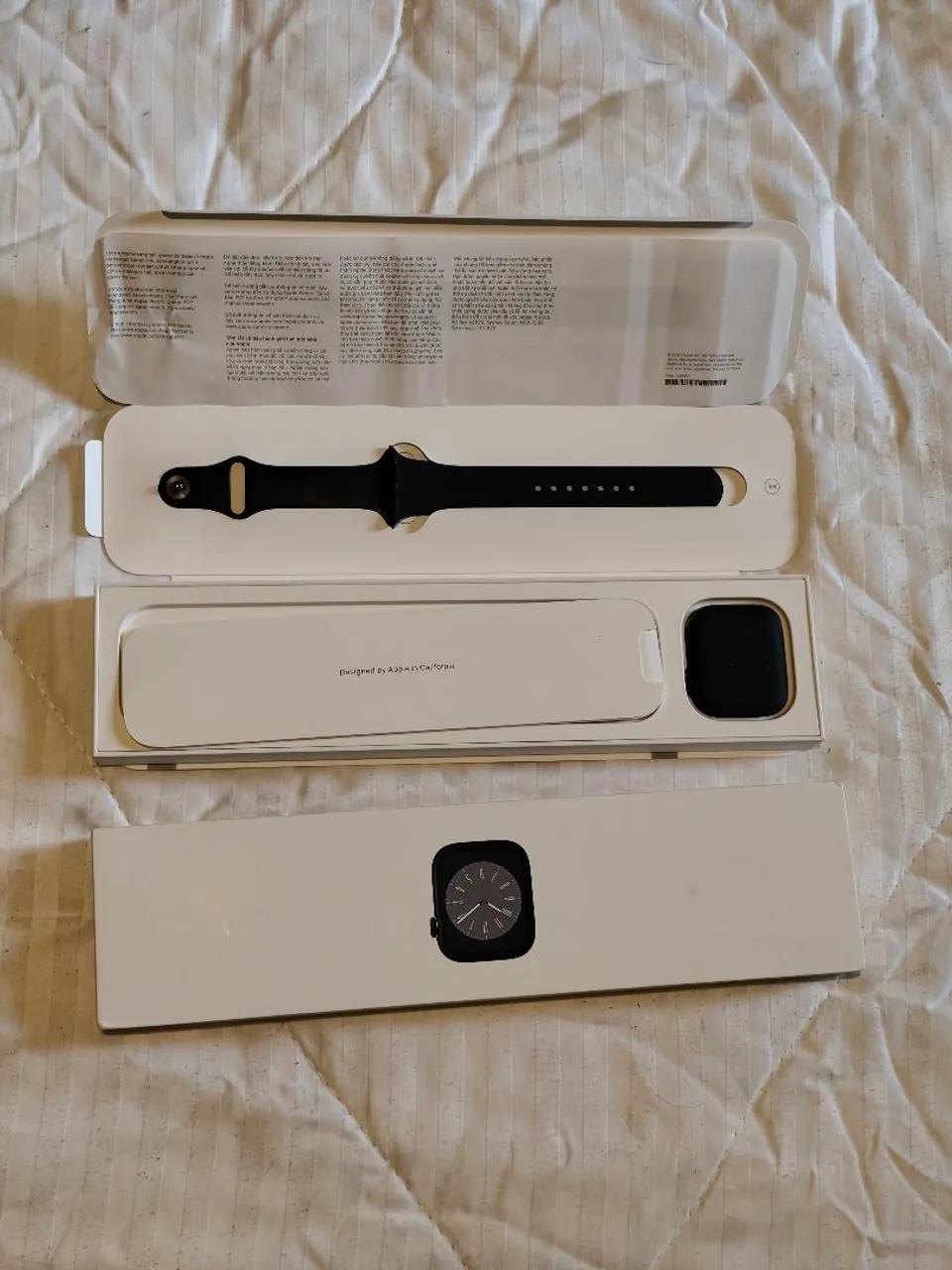Apple Watch Serie 8 45 mmm impecável