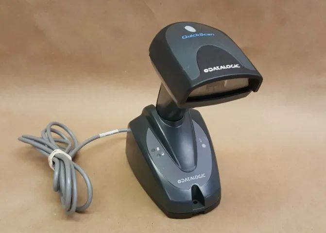 Leitor de código de barras Datalogic QuickScan  - Foto 2