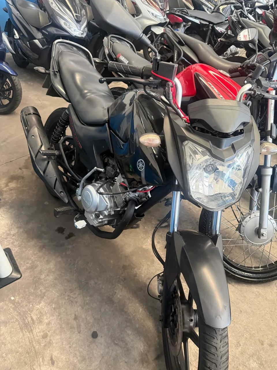 YAMAHA FACTOR 125 2009 - Foto 4