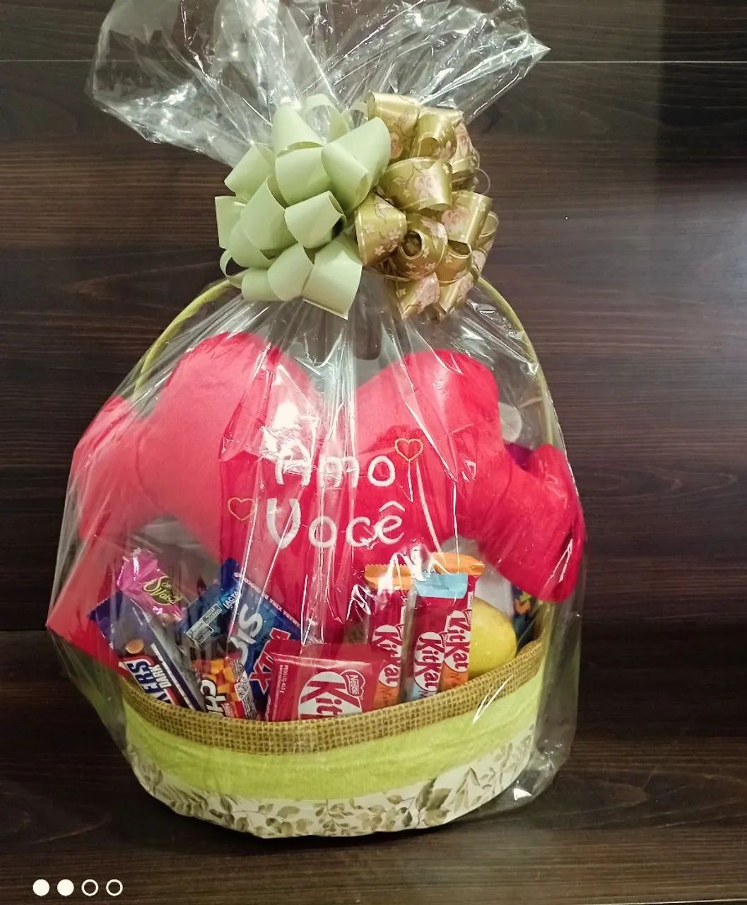 Cesta de doces especial para presente - Foto 3
