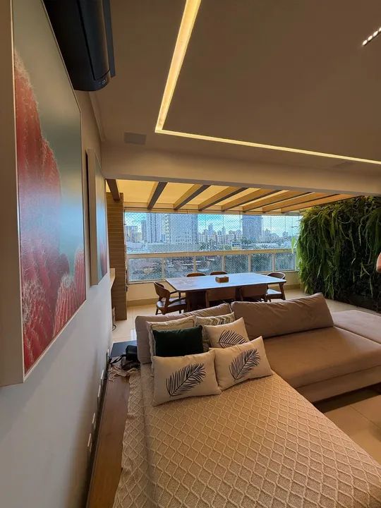Planet 3 suites 122m² mobiliado e decorado! Setor Bueno - Foto 2