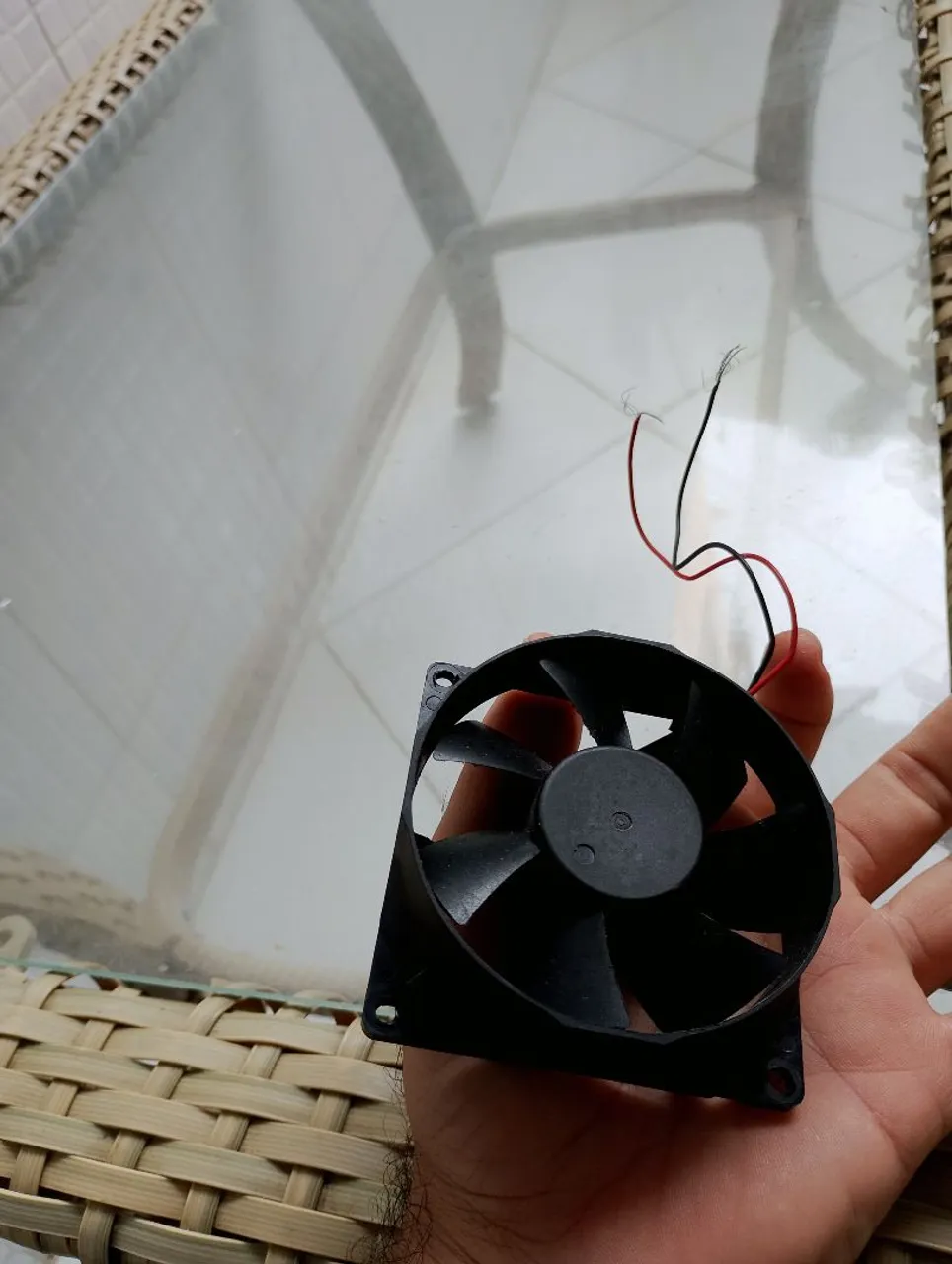 Cooler fan exaustor para PC projetos chocadeira ZAP *